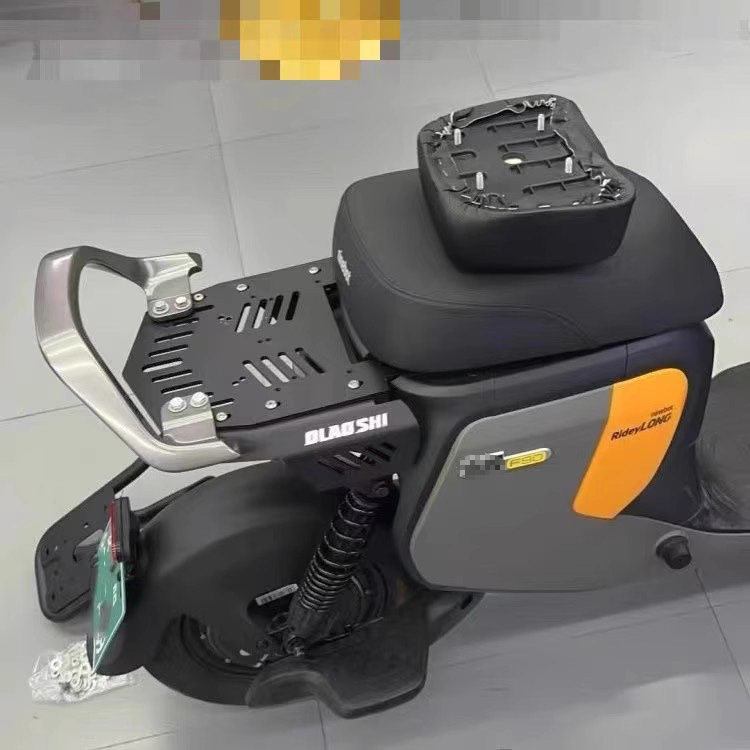 Suitable for the Rear Backrest Armrest of the No. 9 Electric Scooter Nzmixfzmzmix Short Tail Seat F2Zf90Mmax2 Rear Armrest