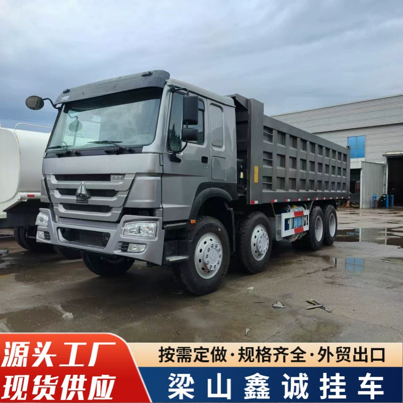 Текущие продажи тягачей Shandeka, задних восьмиколесных тягачей, голов транспортных средств для грузовых перевозок, тяжелых самосвалов