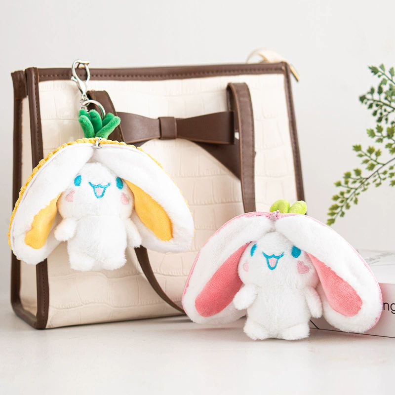 Клубника Корица папарацци кулон Милая трансформация собака кукла брелок собака кукла салон автомобиля сумка кулон