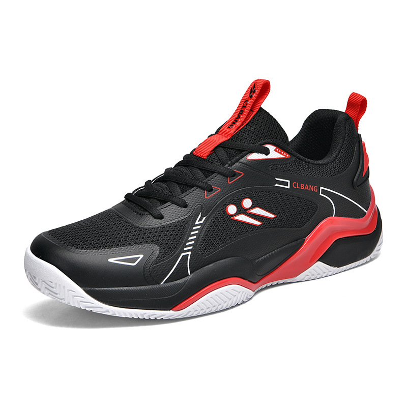 Cross-Border New Tennis Shoes, Badminton Shoes, Rubber-Soled Mesh Training Shoes, Pickleball Volleyball Men's and Women's Sports Shoes