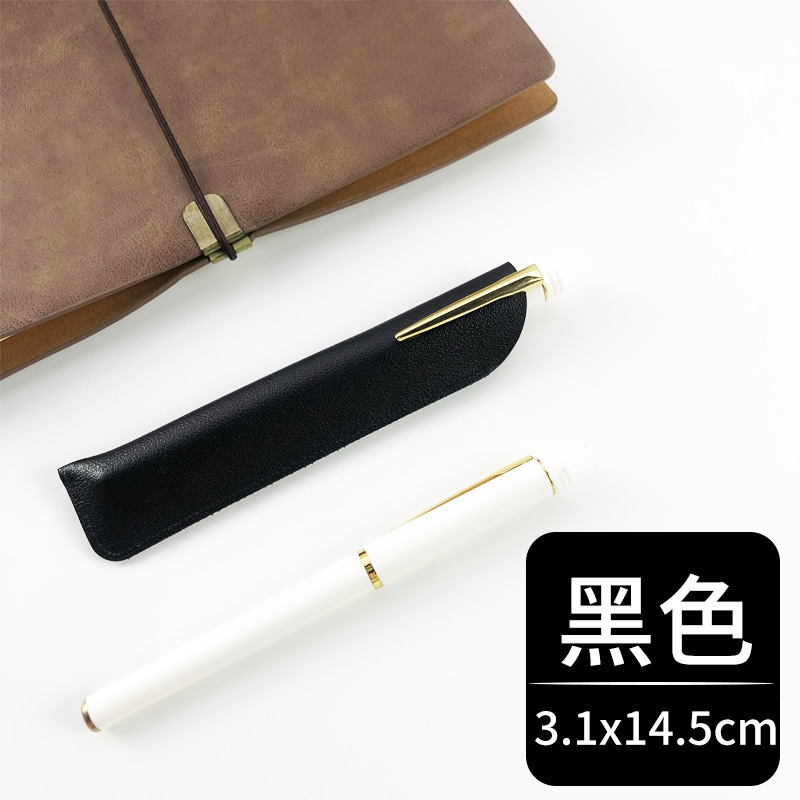 現品の革のペンはロゴのペンのボールペンの革のペンのカバーを決めることができます。|undefined