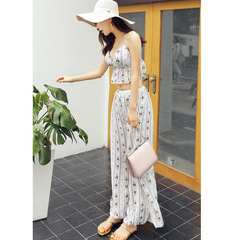 Thailand's new vacation swimwear, students and ethnic groups gather women's three-piece bikini seaside split swimsuit long skirt