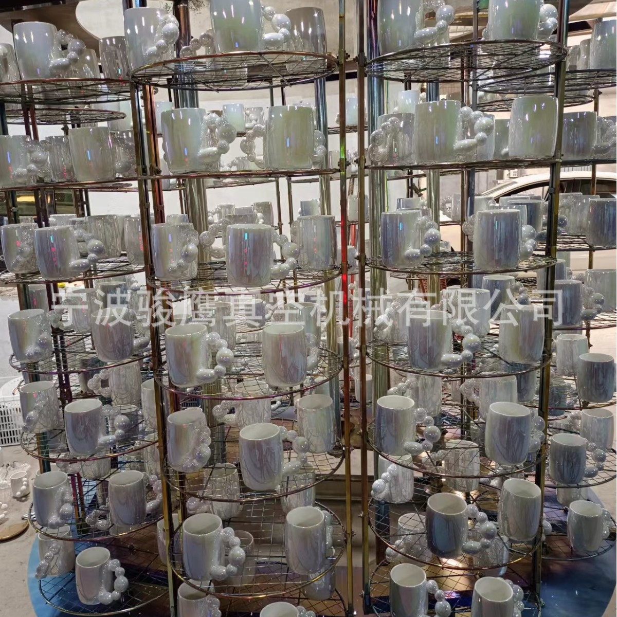 JYD-2325 陶瓷品（瓷砖，陶瓷碗、杯、壶、盆等）PVD专用真空镀膜