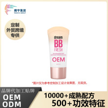 外贸专供遮瑕bb霜定制易上妆保湿持妆气垫霜粉底化妆品贴牌代加工