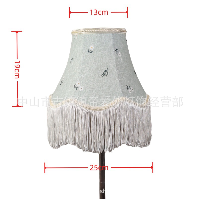 Estilo europeo creativo tela de lana lámpara de mesa sombra Hotel B & B dormitorio Lámpara decorativa accesorios lámparas de iluminación