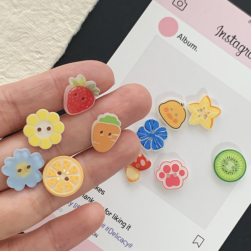 Cute cartoon hairgrip