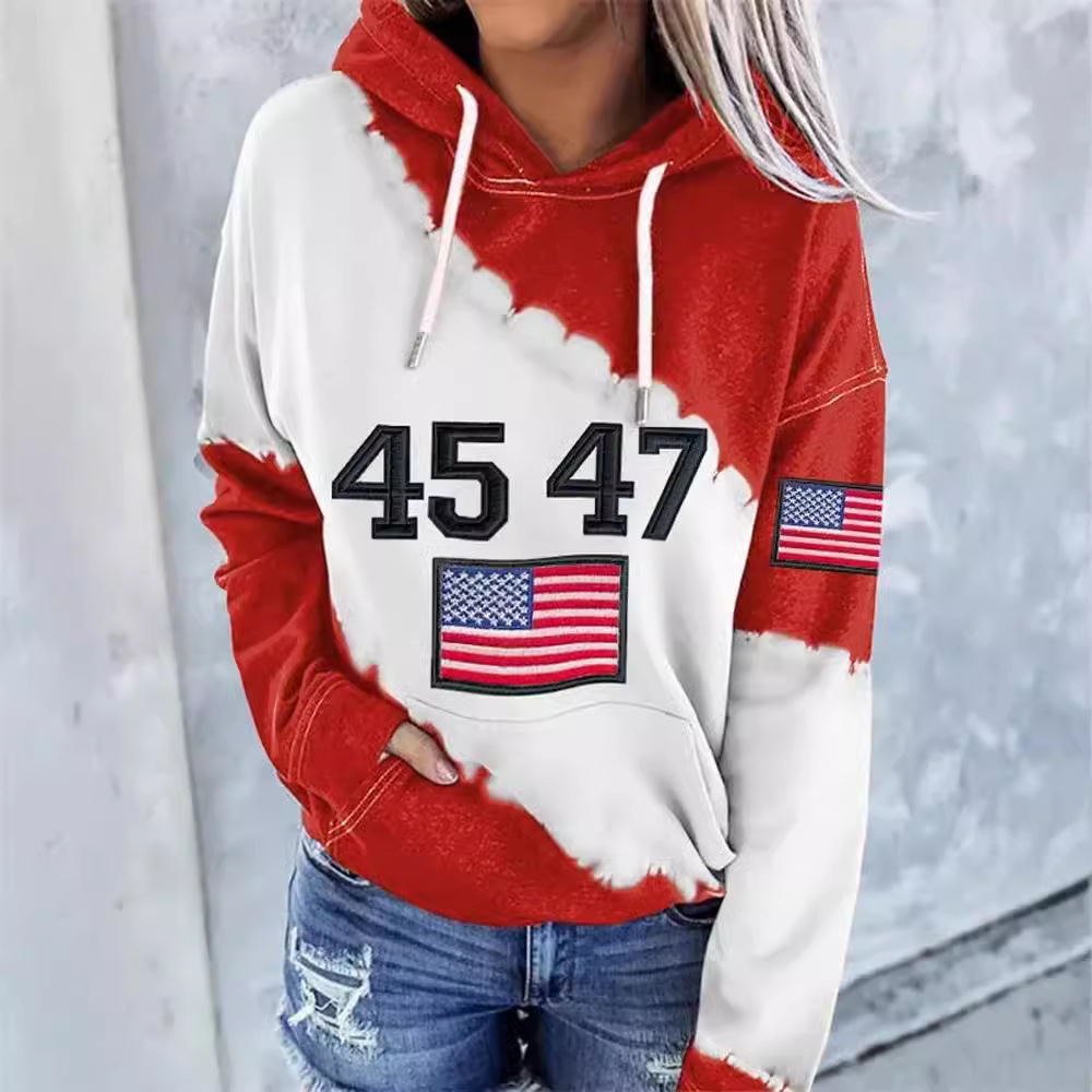 2024 Women's Sweatshirt 3D Digital Christmas Series Printed Hoodie_voghion.com
