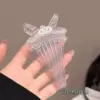White, big, adds volume