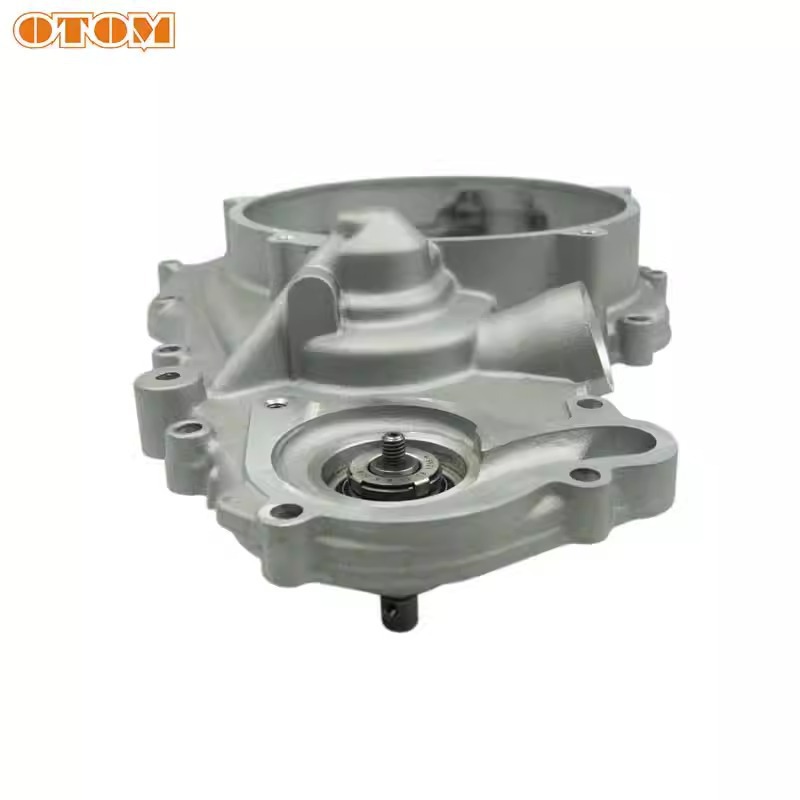 Magneto cover original Zongshen NC250 engine parts middle box left and right clutch large cover clutch round cover