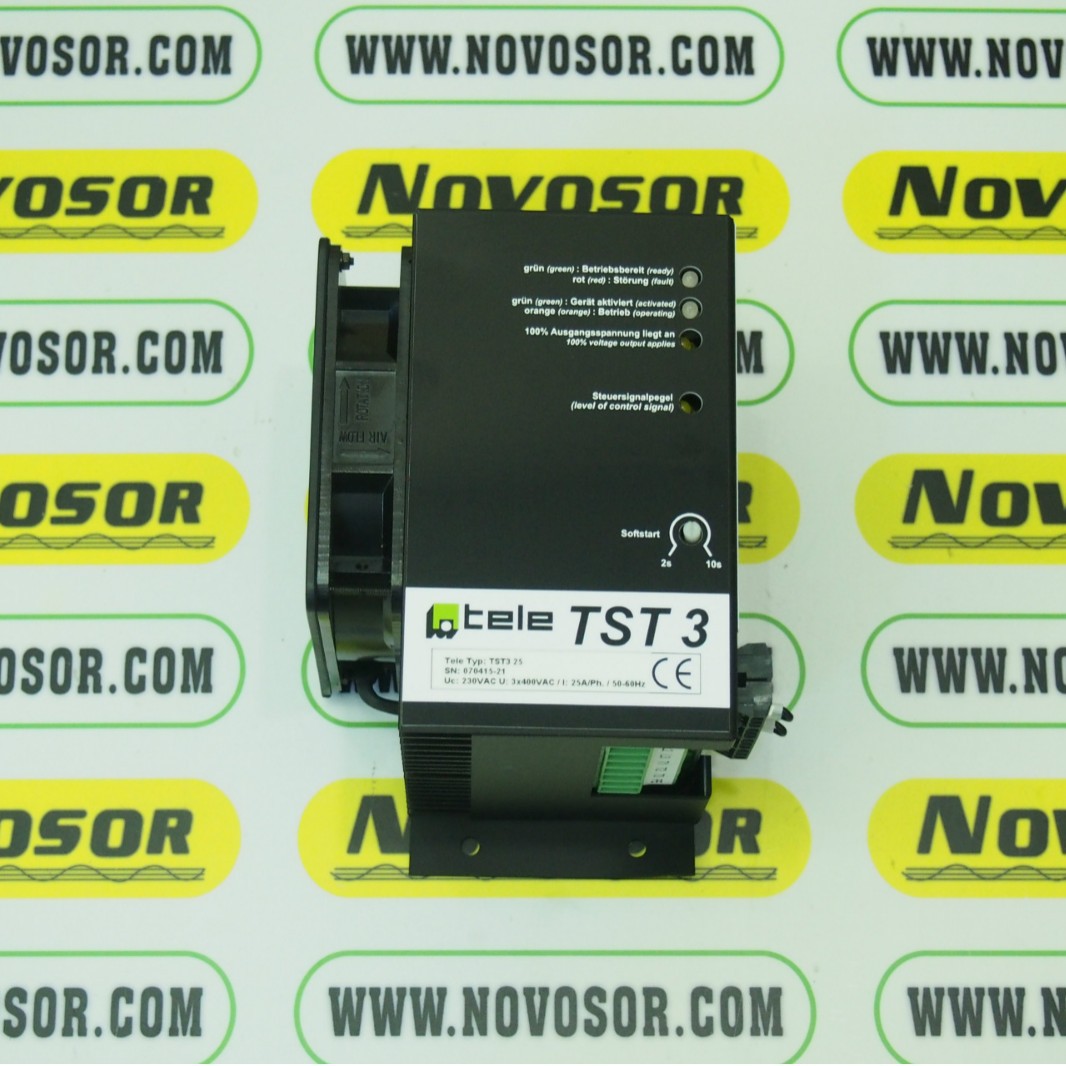 TELE TST3 25 070415-21 230VAC50-60Hz