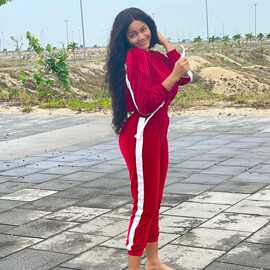Y5208-1秋冬欧美女装批发 时尚潮流拼接运动金丝绒两件套