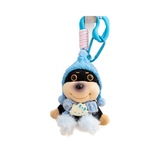 Забавный плюшевый милый креативный брелок, изысканная кукла для ключей, аксессуар на рюкзак, подвеска, пчела, подарок на день рождения