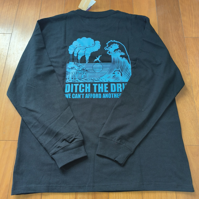 Logotipo de comercio exterior Classic Outdoor Mountain Series Camiseta de manga larga del mismo estilo para hombres y mujeres