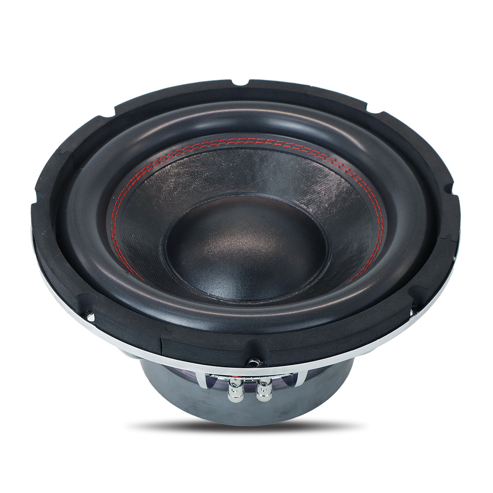 Dm 12inch New Passive Subwoofer Speaker 4+4Ohm Dual Magnet Dual Coil Design Silver Aluminum Alloy Basket