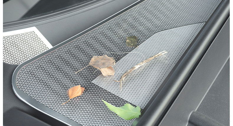 Suitable for 25/26 model Geely Galaxy Starship 7, hood dust cover, air outlet filter, modification accessories