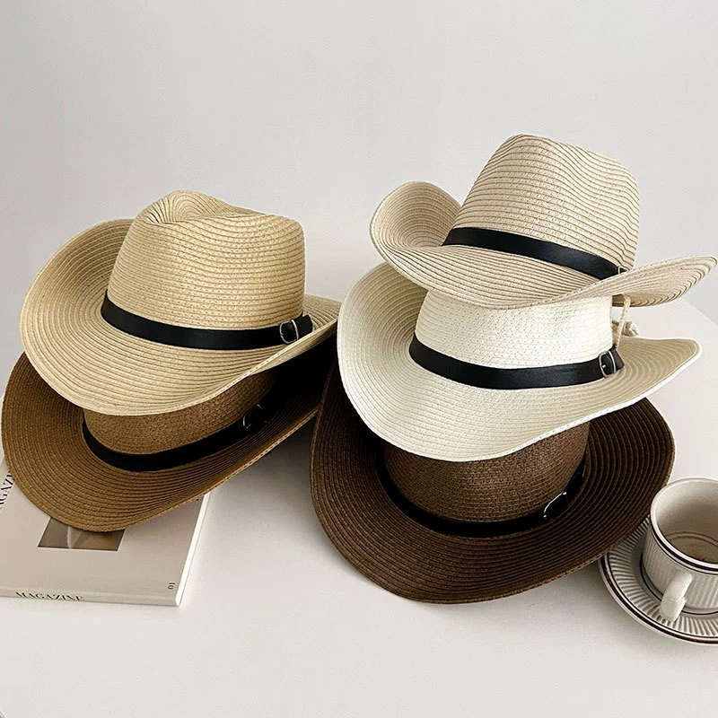 Пляжная sun-hat из деним-стиля, 56–58 см, широкая поляна с верёвкой под подбородок, защита от УФ