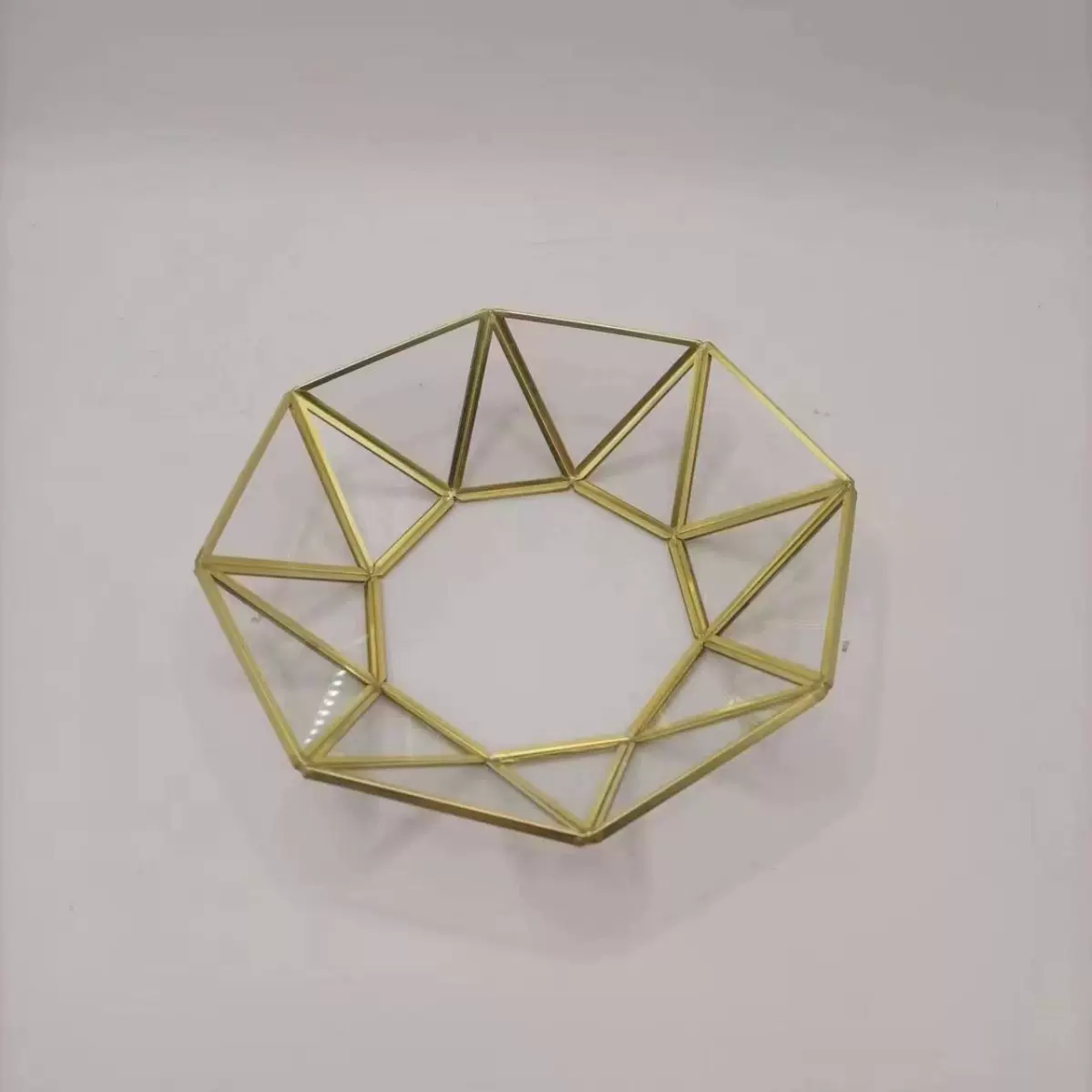 厂家生产 几何玻璃花房容器 微景观玻璃花房 玻璃工艺品 量多从优