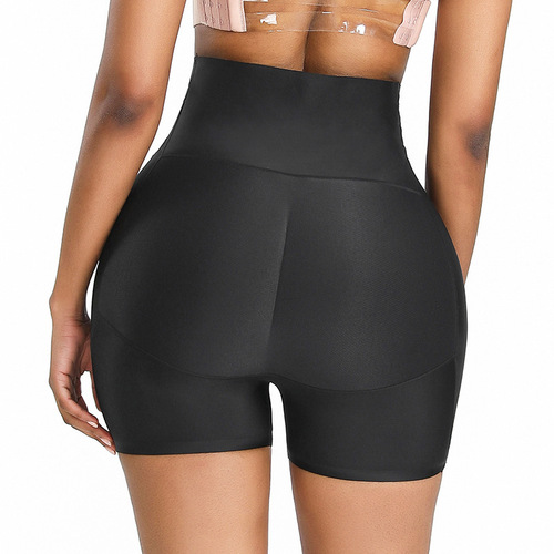 Cross-border Western and European plus-size high-waisted shaping pants with butt-lifting, body-shaping, tummy-control and butt-lifting pads