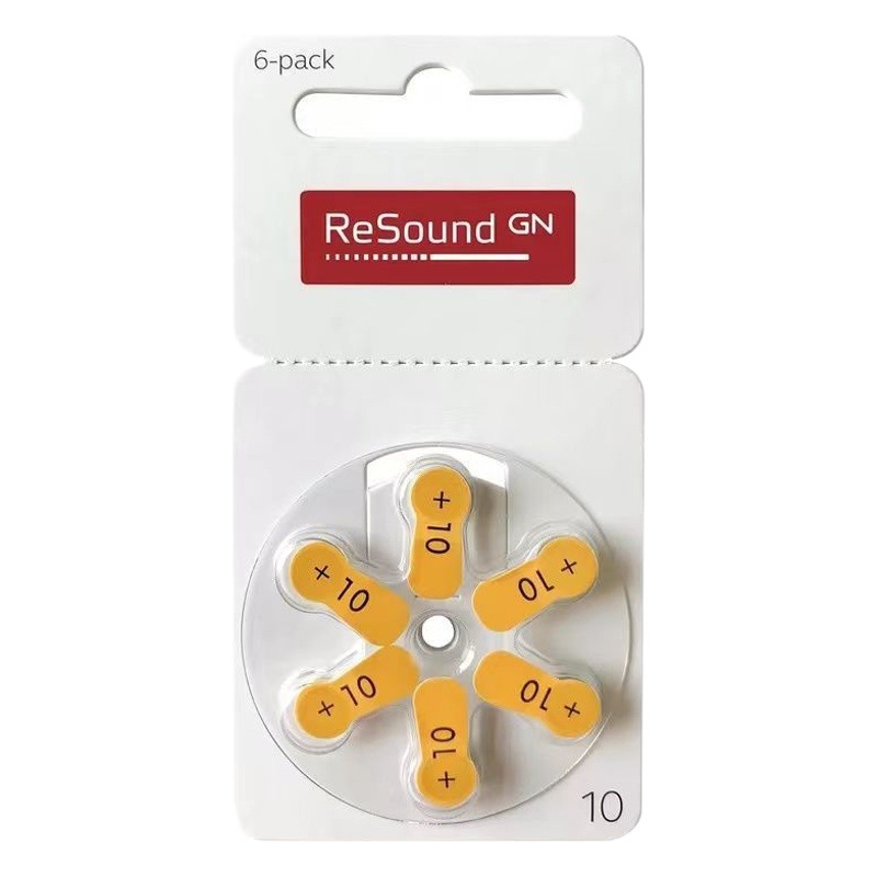 Ruishengda audífonos batería importada original aplicable a Siemens fengli aodikang Starke audífono