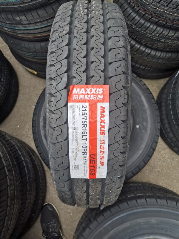 MAXXIS Magis Tire 215/75R16LT 10PR UE168 Ford Transit Chase V80 Original Matching