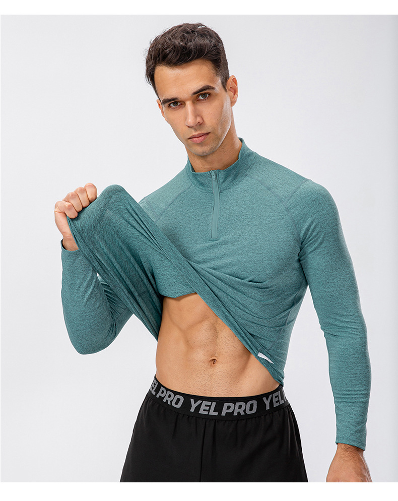 Men's Solid Color Hoodie Men's Clothing display picture 10