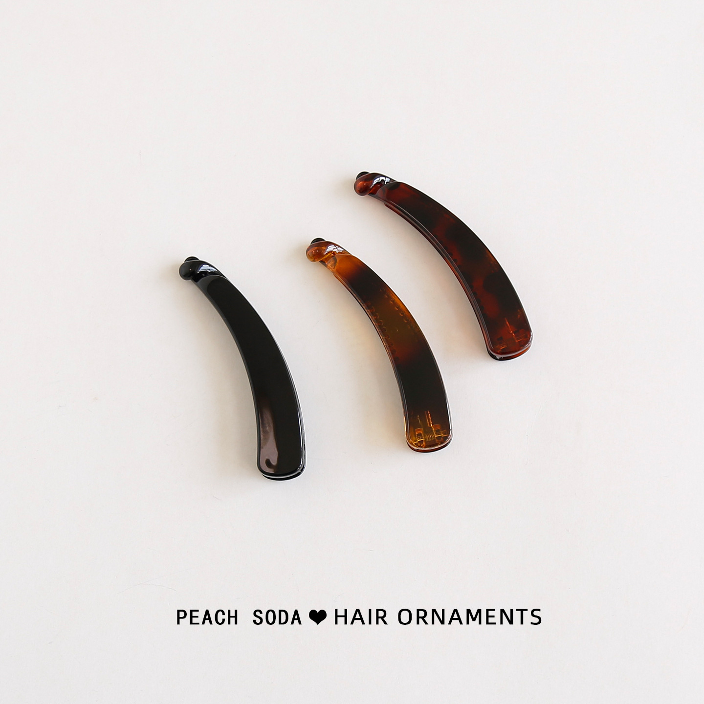 Korean-Style Simple Banana Clip Vertical Clip for Thin Hair Medium-Sized Clip 2025 New Model Back of the Head Ponytail Clip Hairpin Hair Accessory