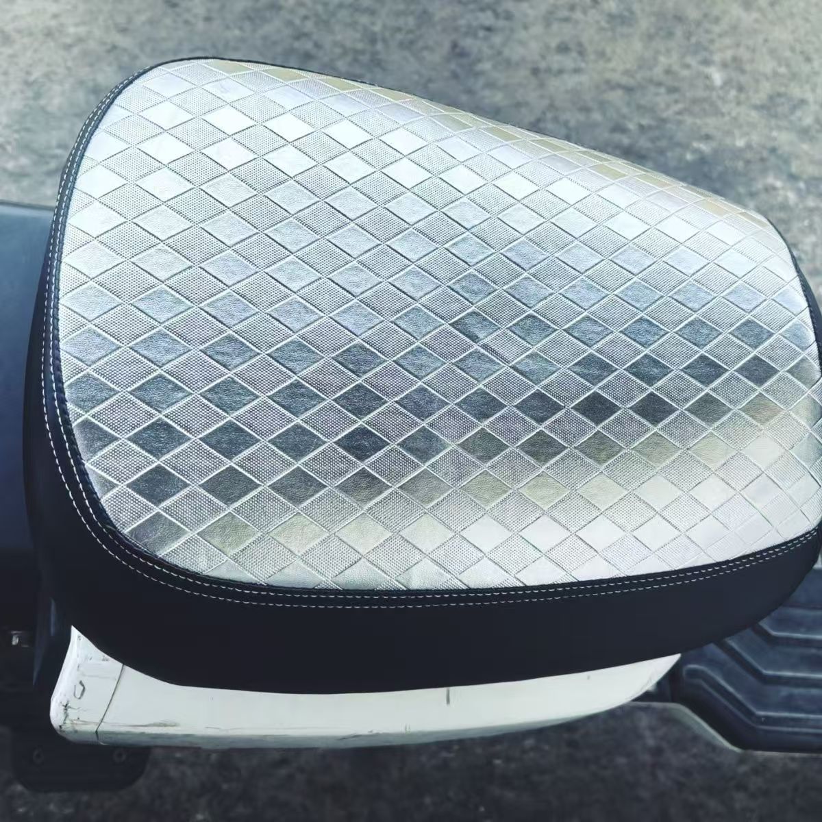 Electric Vehicle Seat Cover New National Standard A7A8A9 Geshi Ling Yadi Shen Yuan Electric Scooter Seat Cover Cover for Electric Bicycles