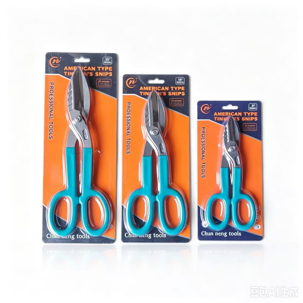 Tijeras para Chapa Industrial de Acero 45# y PVC