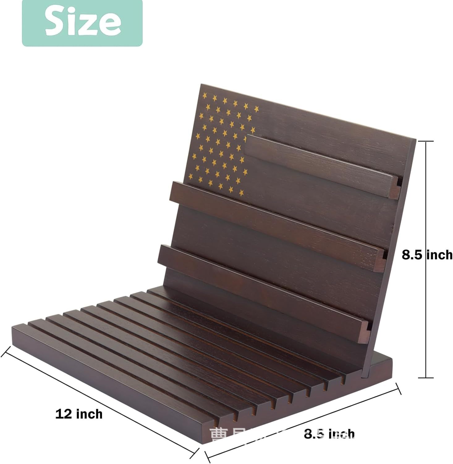 Estante de almacenamiento de monedas conmemorativas de madera Estante de exhibición de medallas multicapa Estante de exhibición de medallas de madera Favoritos