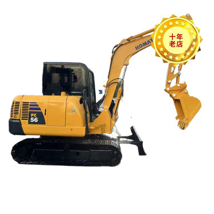 Komatsu PC56 excavadora, excavadora de alta calidad, buen rendimiento, precio, venta doméstica y comercio exterior