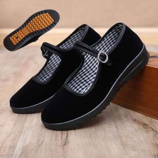 �ļ��ϱ���ЬŮ͸�⹤��Ь�Ƶ��ϰ�ţ��ܛ�׷�����ɫ���苌��Ь