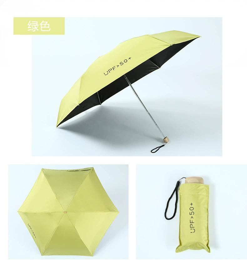 Small handheld umbrella, sun protection, UV protection