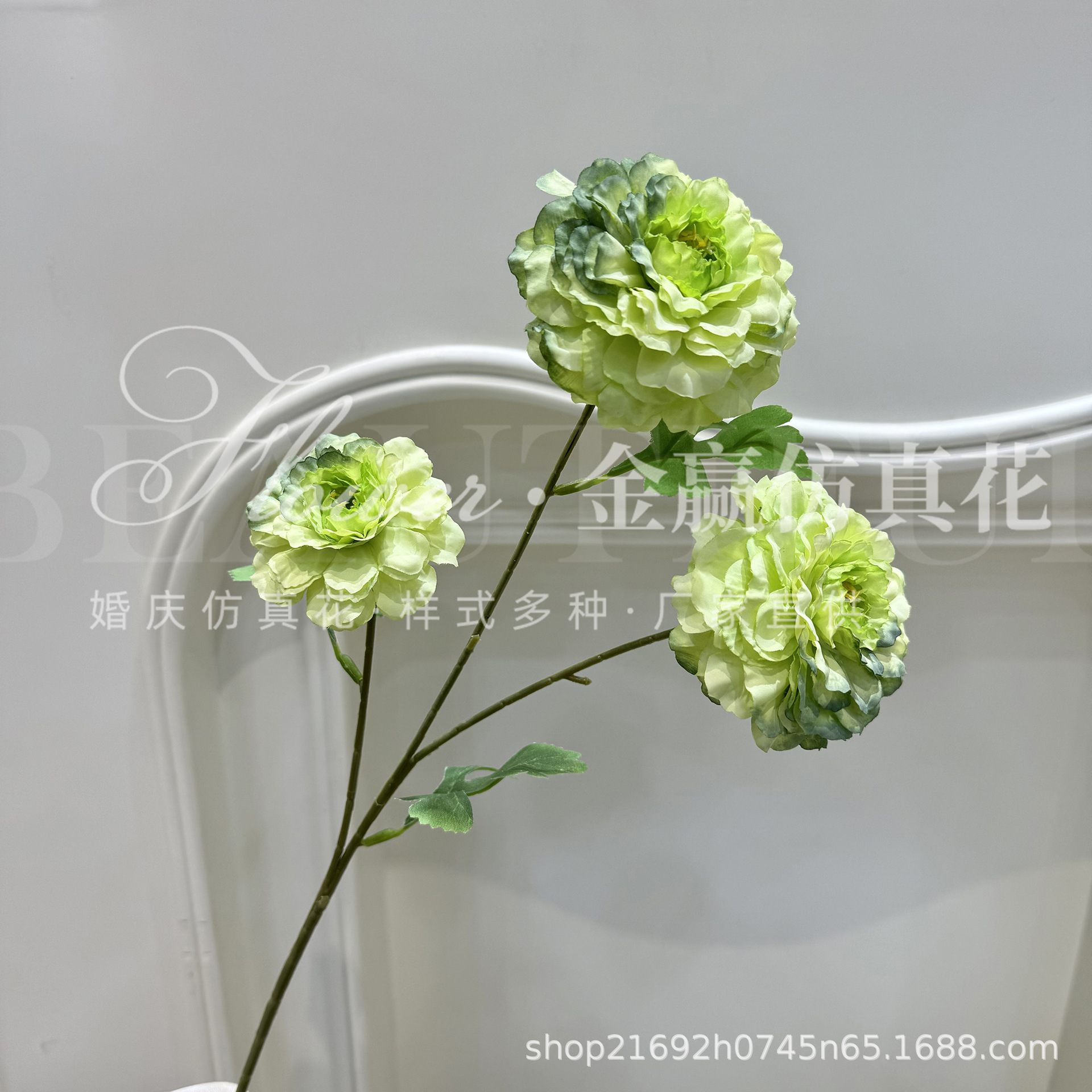 Boda Mori Simulación de flores y plantas verdes Pico de bambú Hierba Simulación de plantas verdes de invierno espárragos Plantas de simulación Escenografía de plantas verdes falsas