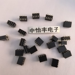 smt���ĸ���͸ߜ�FH2.0*6.35  2*4P  SMT  PC6.4  ��δ�����b