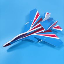 手抛弹射飞机歼15战斗机科教航模比赛拼装玩具手工制作耐摔魔术板