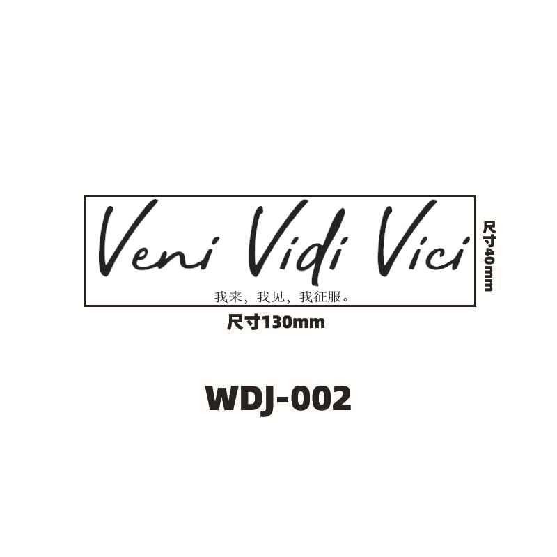 Jugo de hierbas pegatinas de tatuaje letras inglesas pegatinas de tatuaje de clavícula de la mano de espalda alta sensación impermeable a prueba de sudor semipermanente