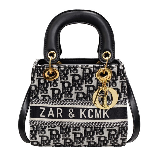 Cross-border Daffy Bag Women's Handbag New High-end Texture Light Luxury This Year's Popular Crossbody Bag Western Style Small Square Bag