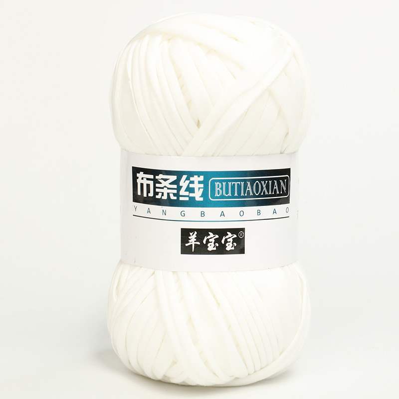 Bolsas de tejido de lana gruesa de acrílico transparente material diy bolsas de tejido de lana mano