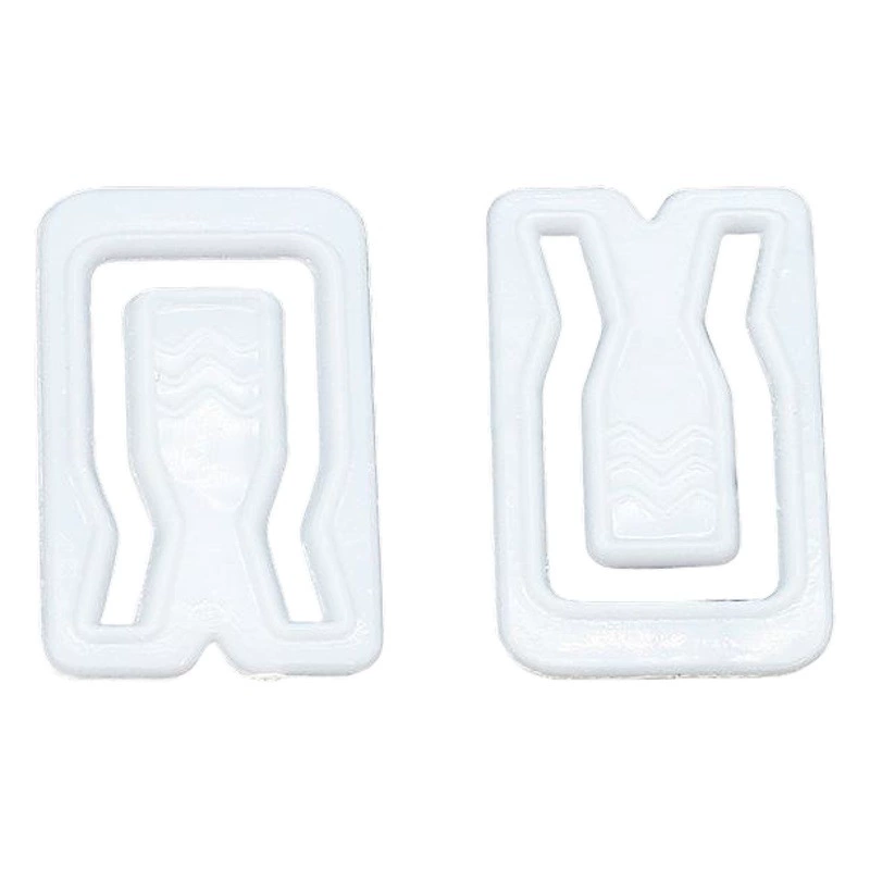 Прозрачный пластиковый зажим Упаковка рубашки фиксированный зажим для зуба 9 зажимов нескользящий позиционный зажим прямые поставки с завода