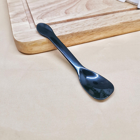 透明プラスチック使い捨て洋食デザートナイフフォークスプーン食器の出前ケーキ卸売りスプーン|undefined