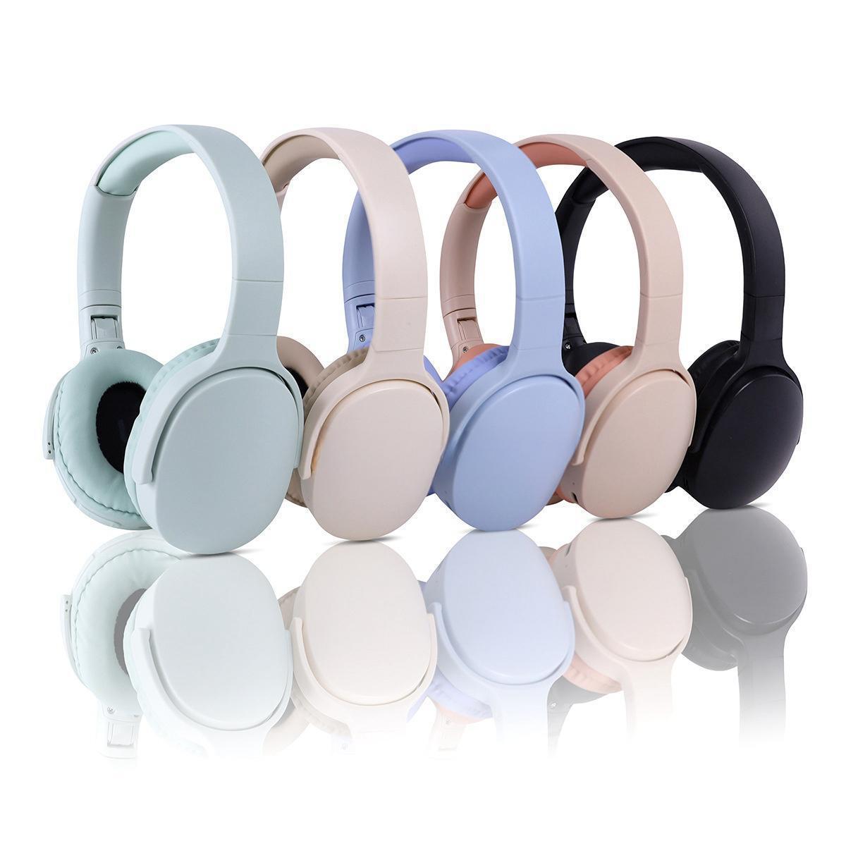 Fábrica directa 2961 auriculares Bluetooth inalámbricos auriculares móviles universales plegables de larga duración viento deportivo