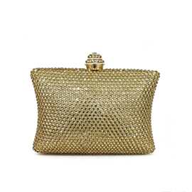 惜缘 女士宴会手拿包全水钻水晶 evening clutch bags purse wedd