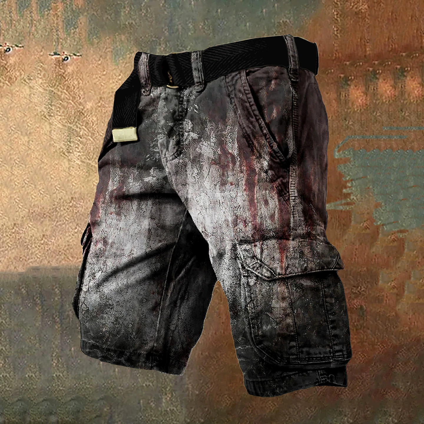 (Граница торговли), джинсовые пляжные komfort trousers, 3D, без упоминания marketplaces