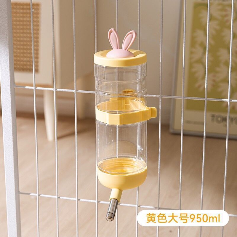 狗狗挂式饮水器不湿嘴悬挂式小狗水壶狗喝水喂水器挂笼子宠物用品|undefined