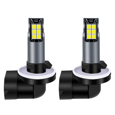H11 H712smd LED Bulbs, Fog lamp - 881-white-light