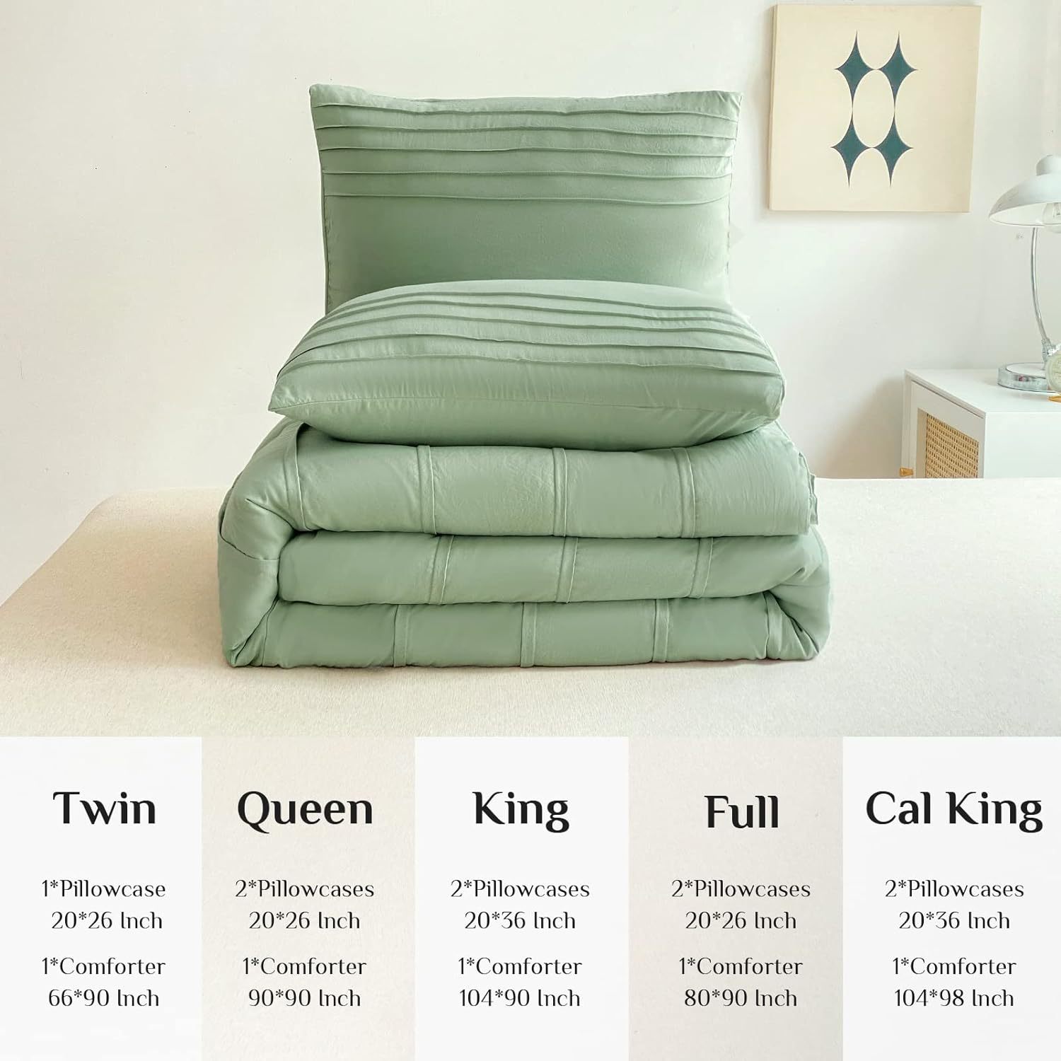 3-Color Comforter Set, Hand-Pleated Export Quilt Three-Piece Set, Compressed for Cross-Border E-Commerce Supply, Soft and Light