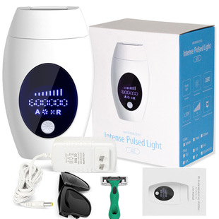 Factory Direct hand-held whole body ice feeling painless laser hair removal instrument IPL beauty salon photon household hair removal machine