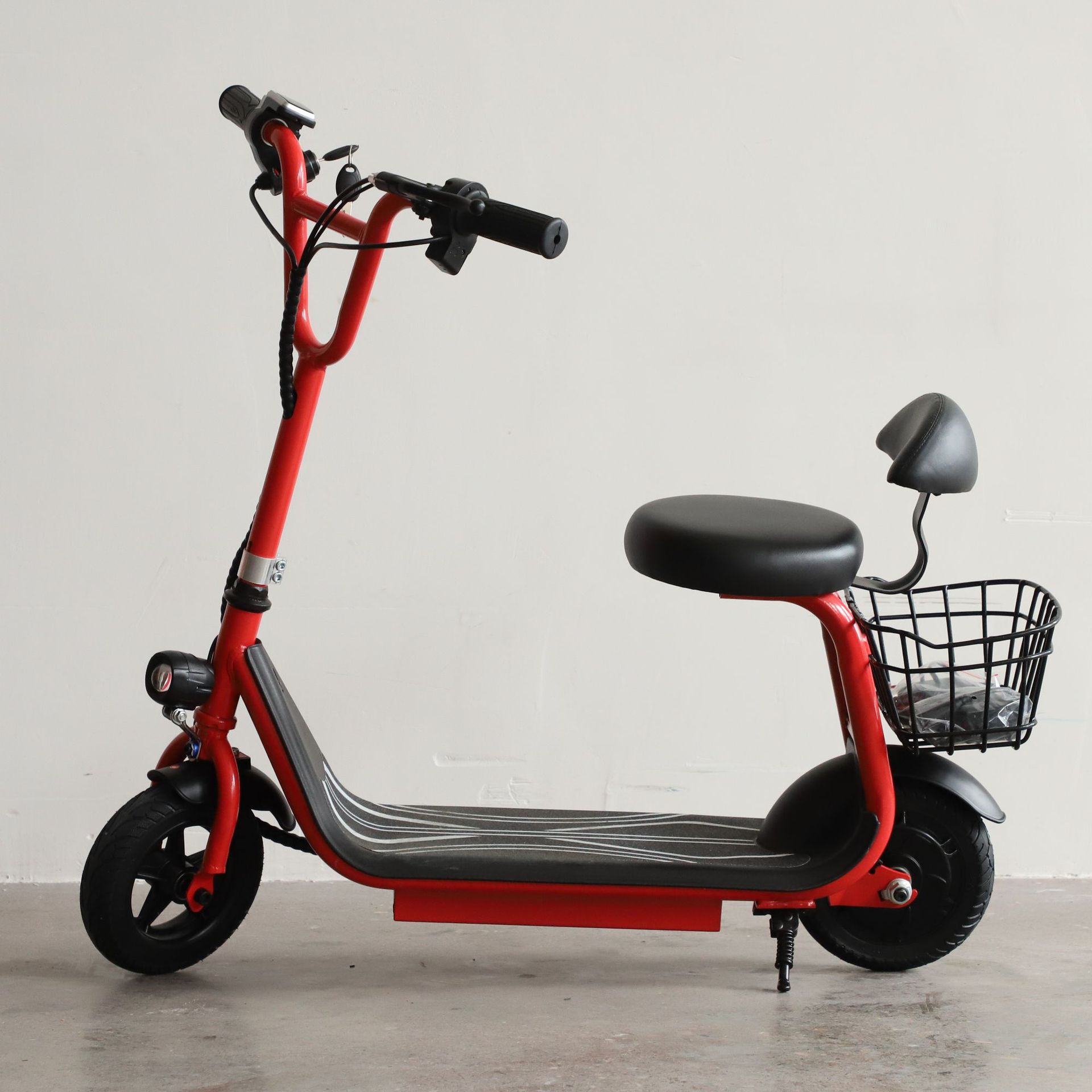 Cross-Border Hot-Selling Small Harley-Style Scooter, Small Electric Scooter, Mobility Scooter, Children's Retro Motorcycle, Children's Electric Scooter, Small Leisure Vehicle