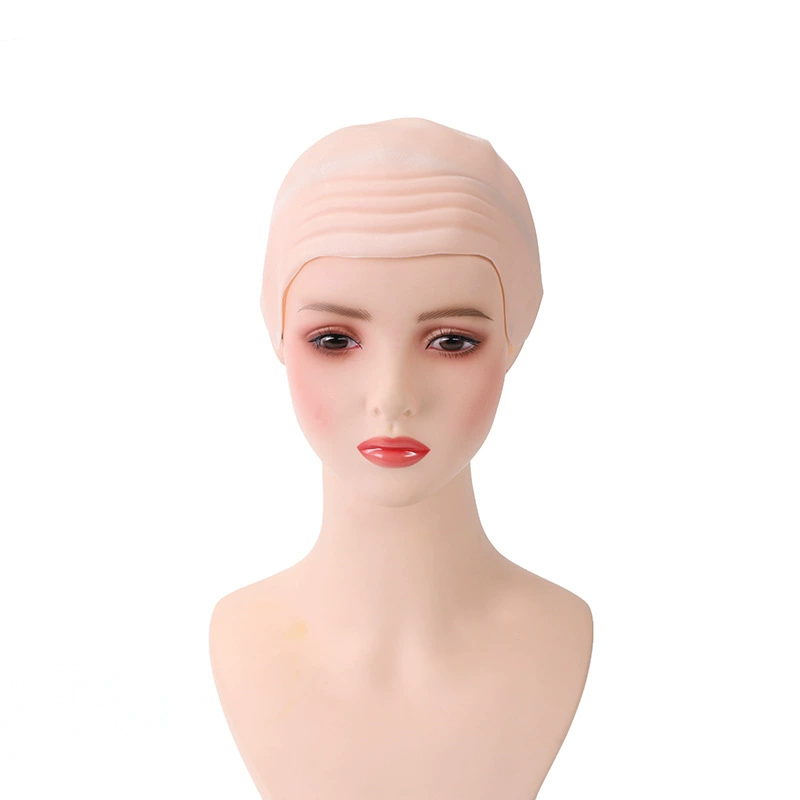 Искусственно реалистичная Bald Cap Hood, эмалированная отделка, one-size, реалистичный вид кожи головы