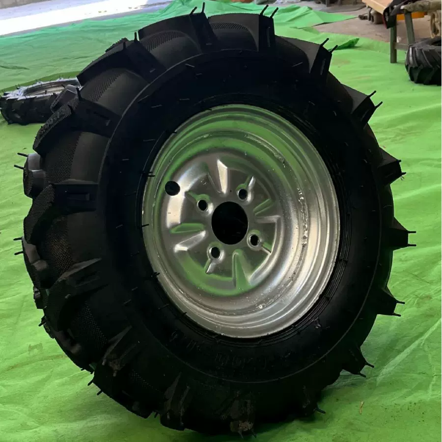 批发沙滩车轮工业级农用车轮胎600-12工程机械充气轮耐磨高承重